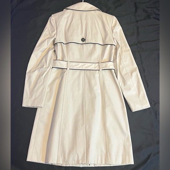 New With Tag Express XS Pea Coat Beige - Picture 3 of 4